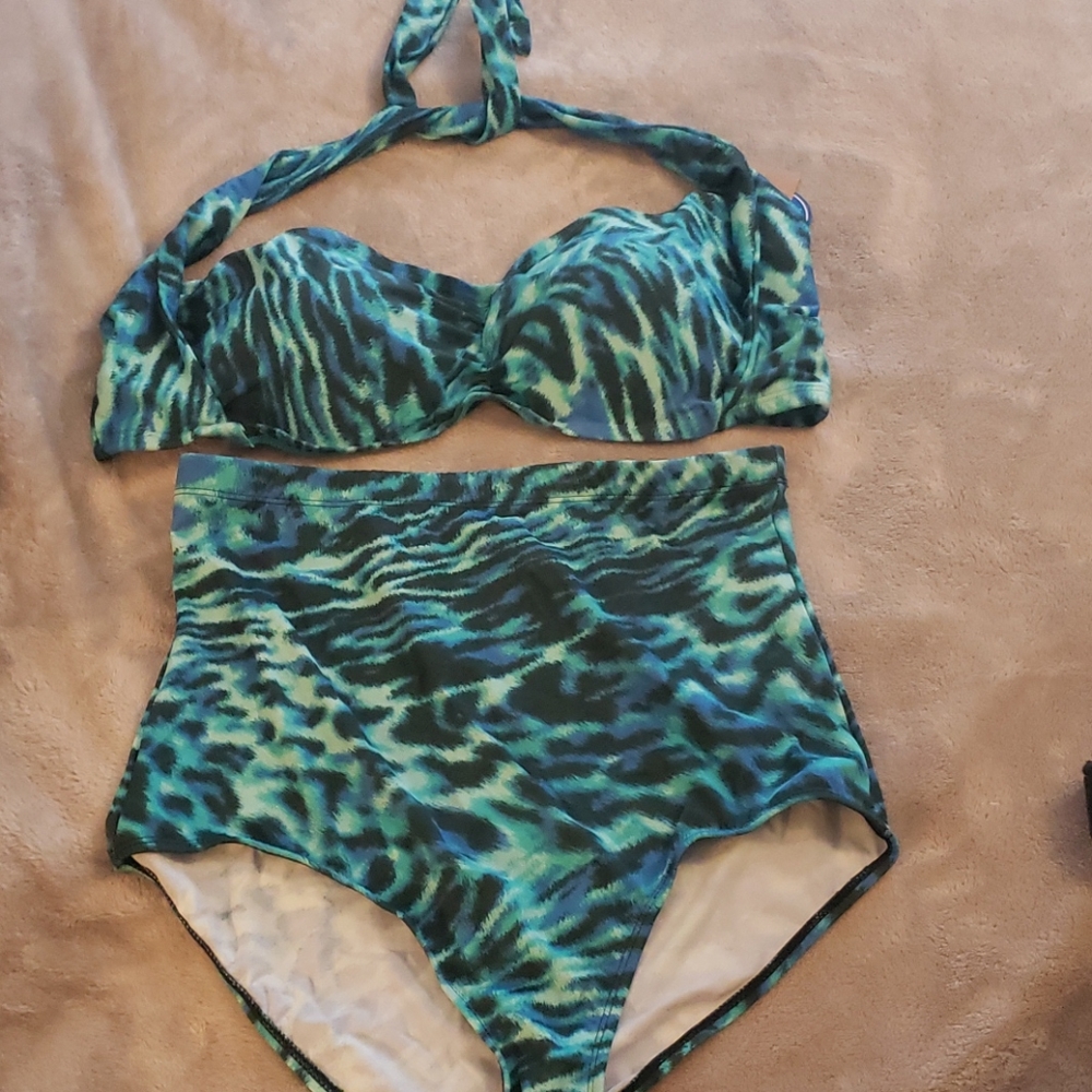 Highwaist bikini Plus